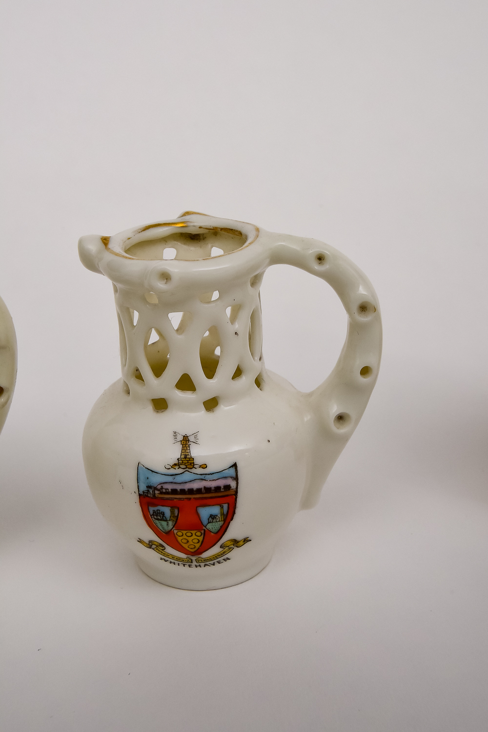 Collection of Minature Puzzle Jugs