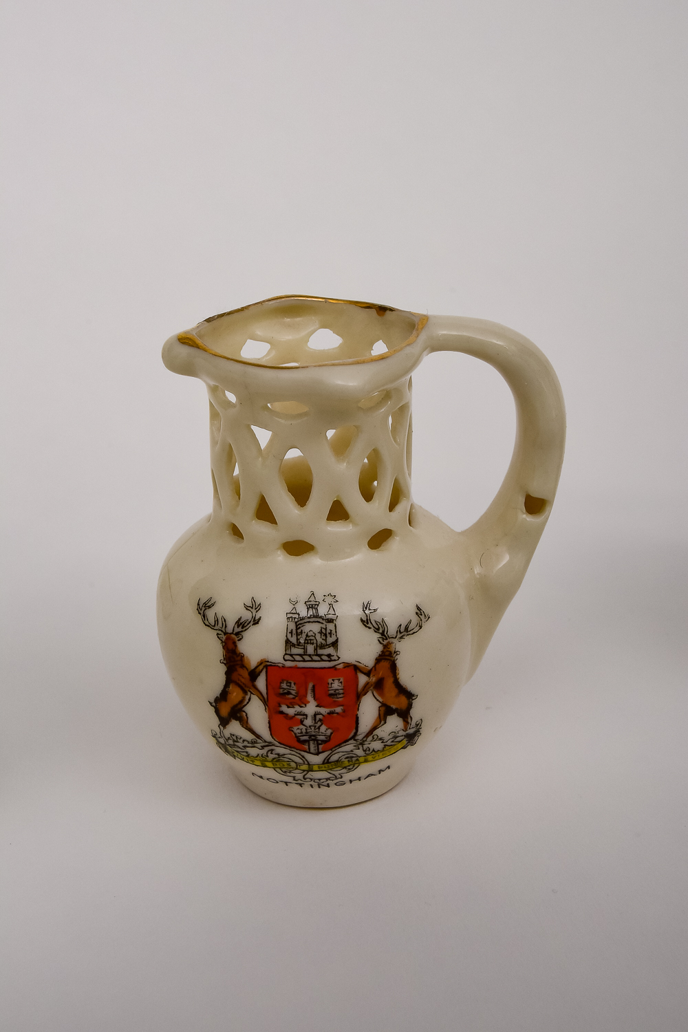 Collection of Minature Puzzle Jugs