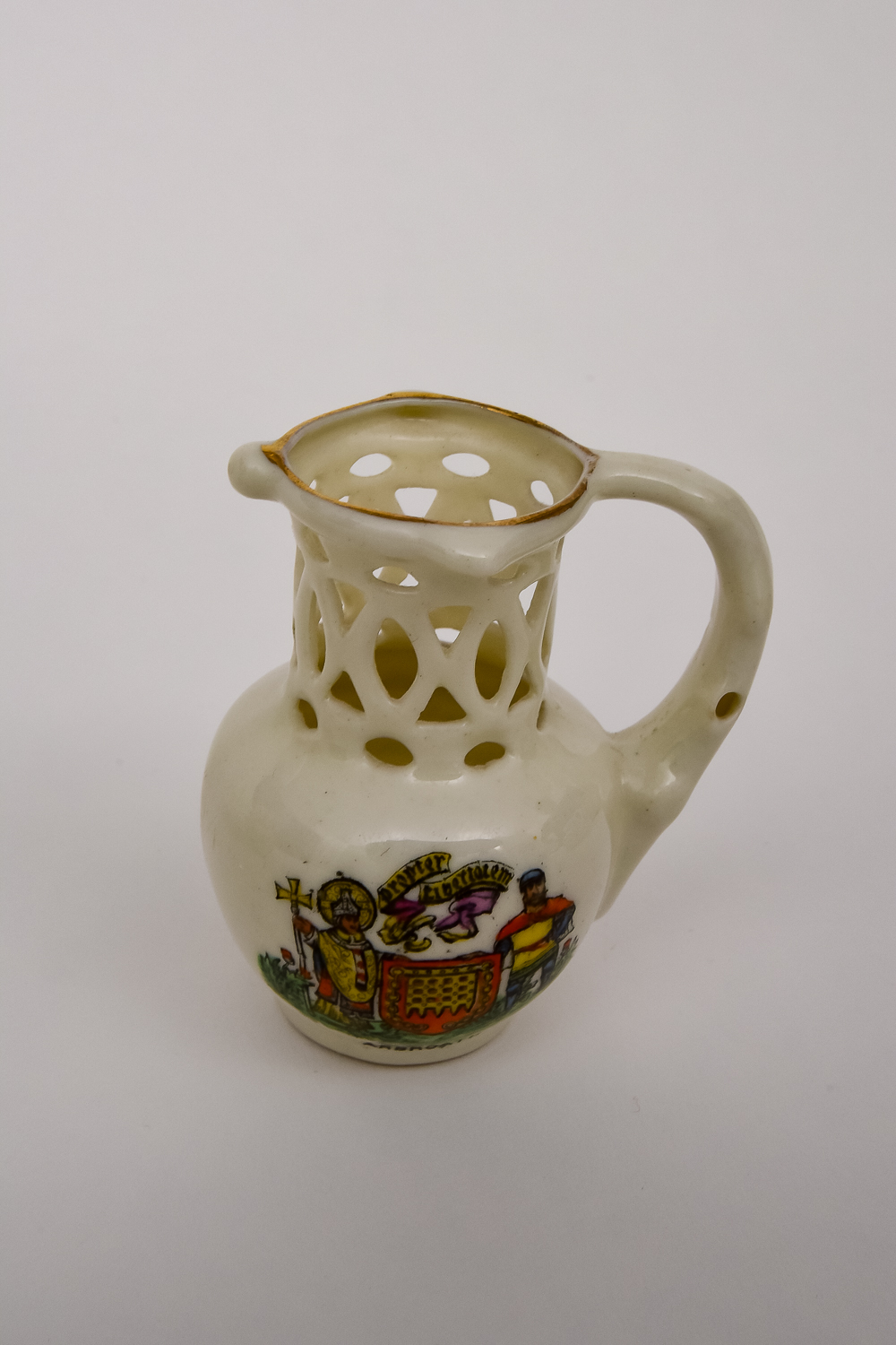 Collection of Minature Puzzle Jugs