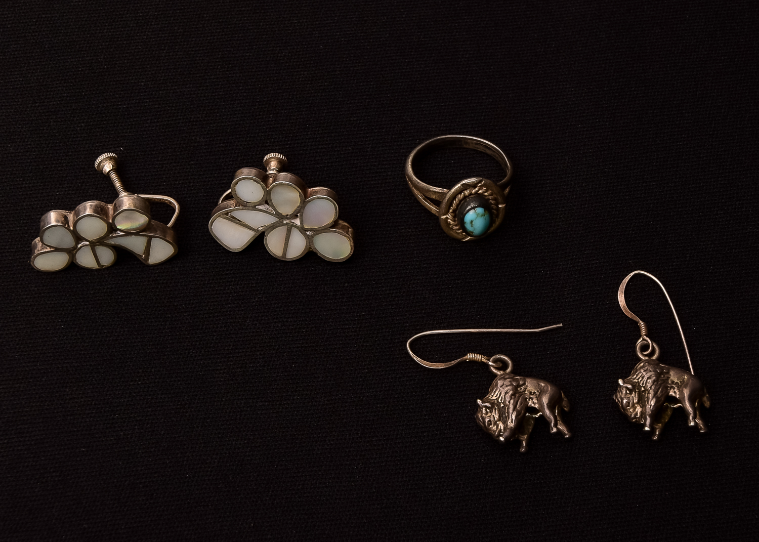 Sterling Silver Jewelry Ensemble