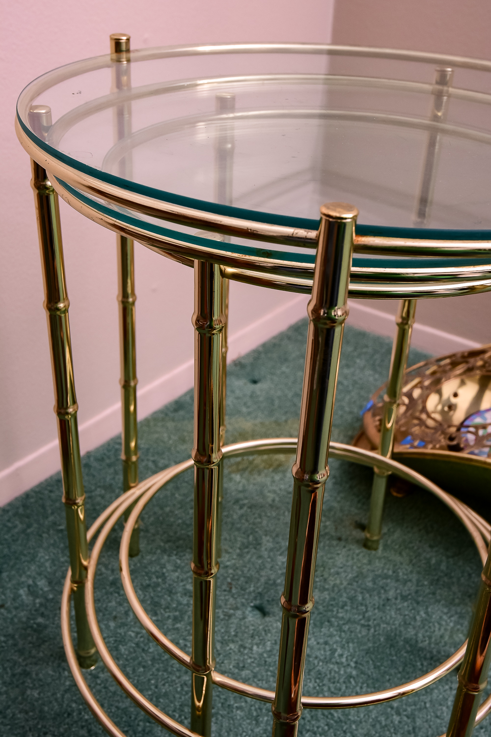 Nesting Tables and Decor