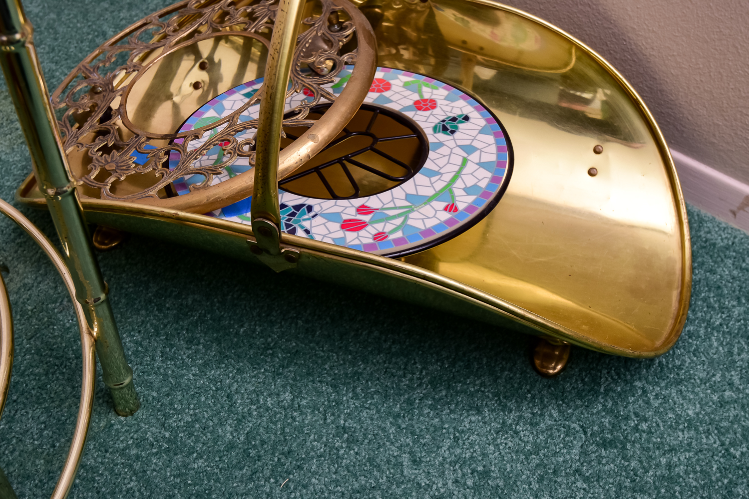 Nesting Tables and Decor