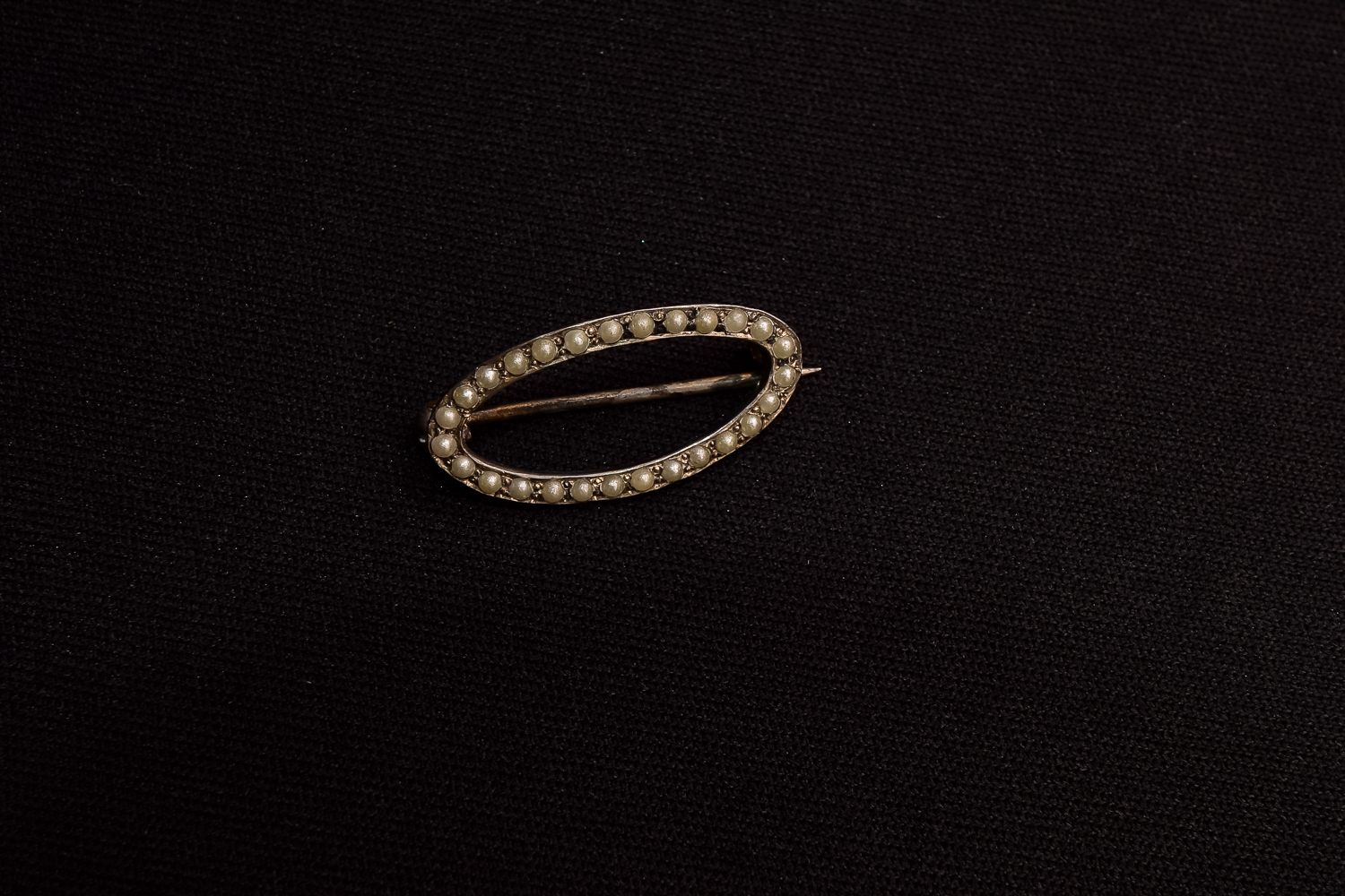 Vintage Silver Pin Duo