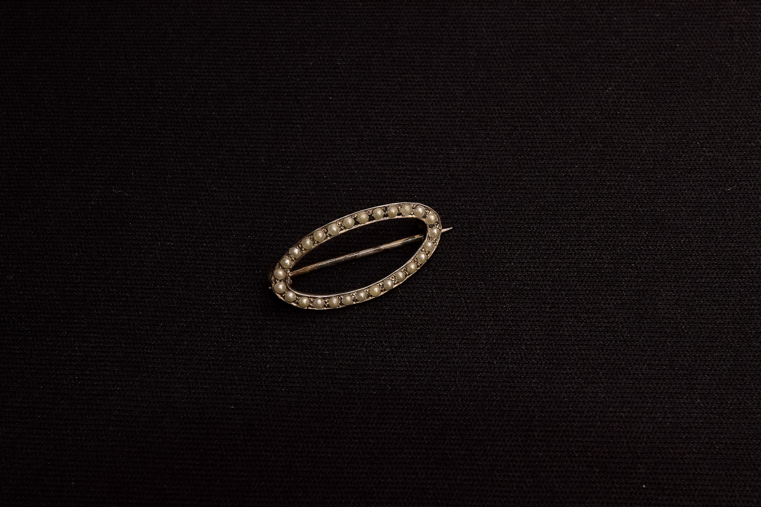 Vintage Silver Pin Duo