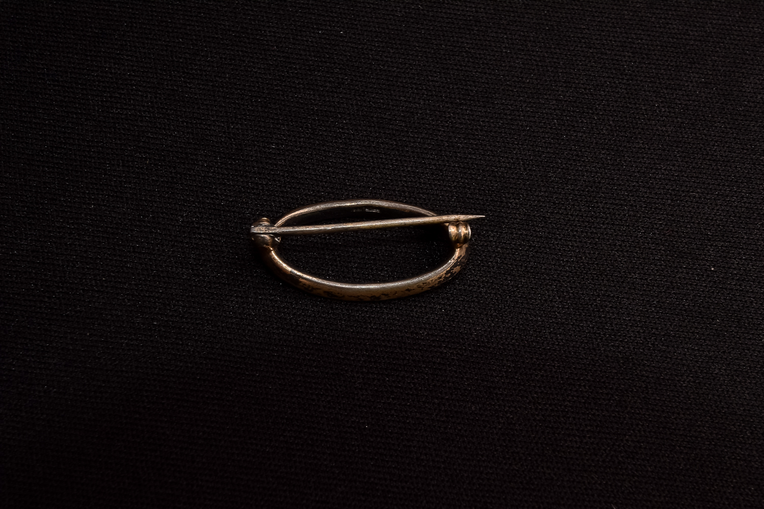 Vintage Silver Pin Duo