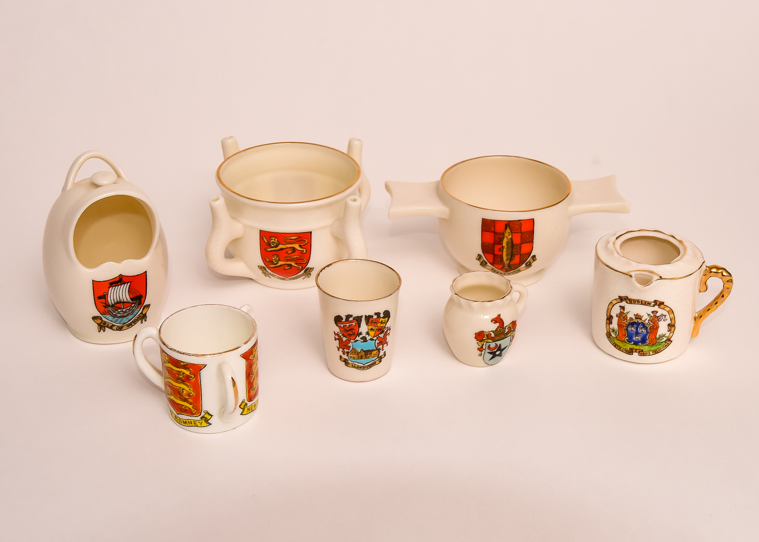 English Miniature Cups and Mugs