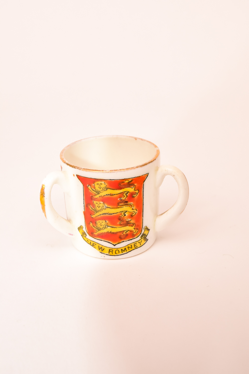 English Miniature Cups and Mugs