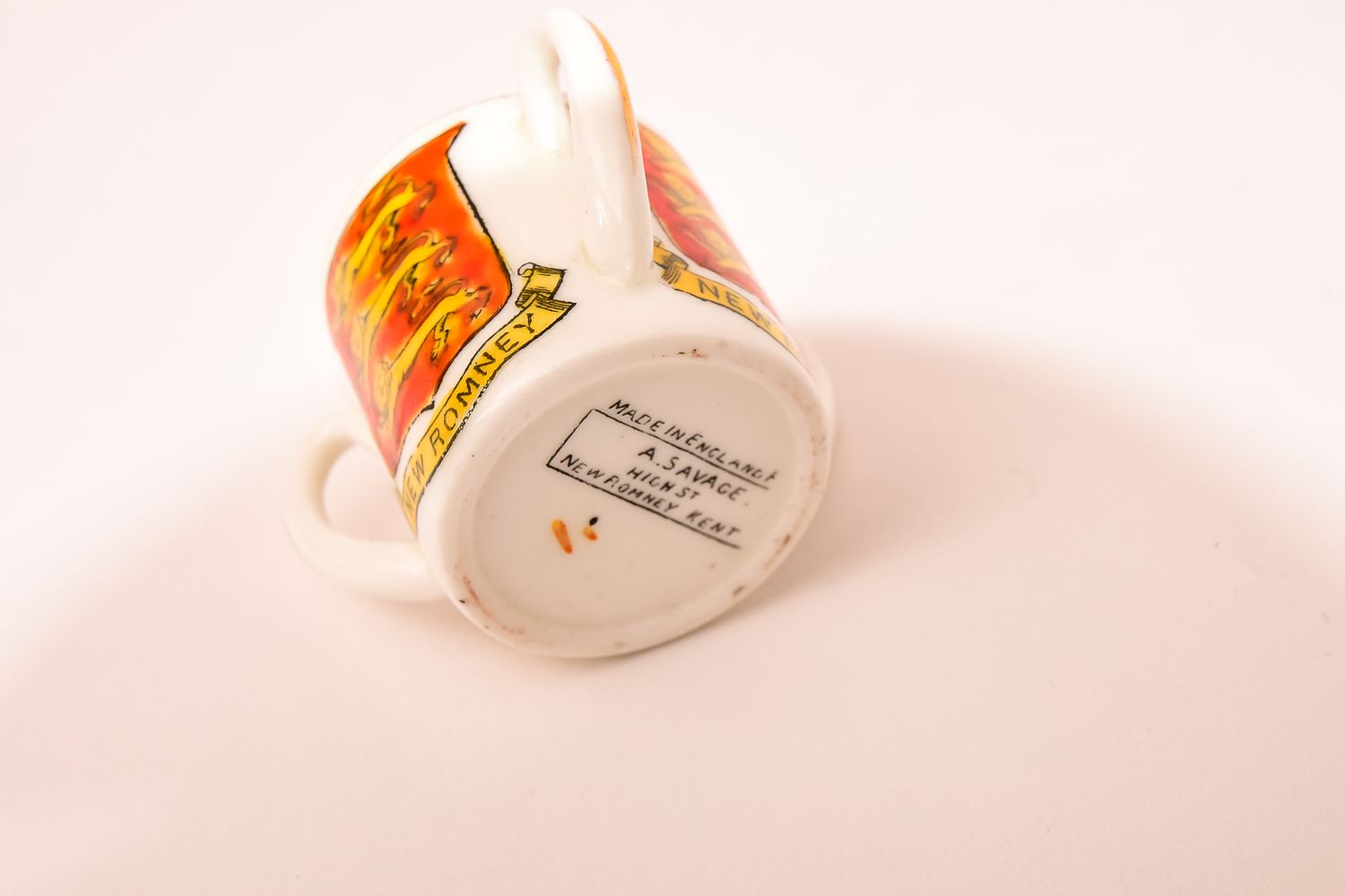 English Miniature Cups and Mugs