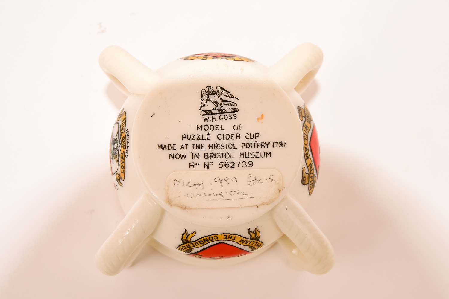 English Miniature Cups and Mugs