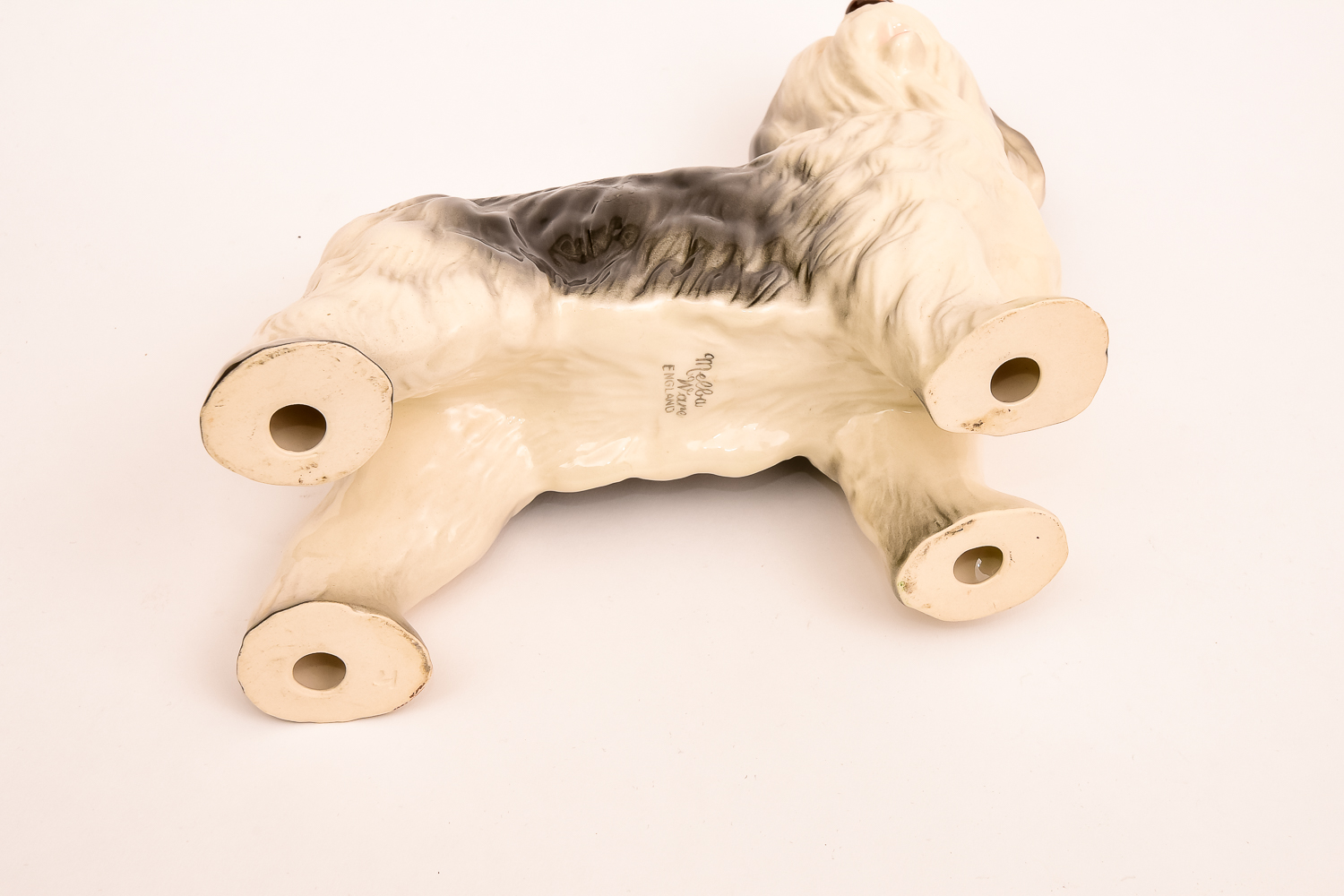 Melba Ware Dog Figurine