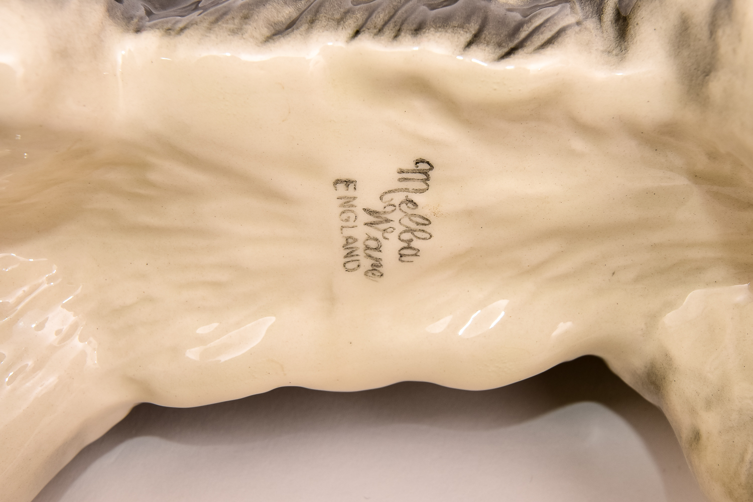 Melba Ware Dog Figurine