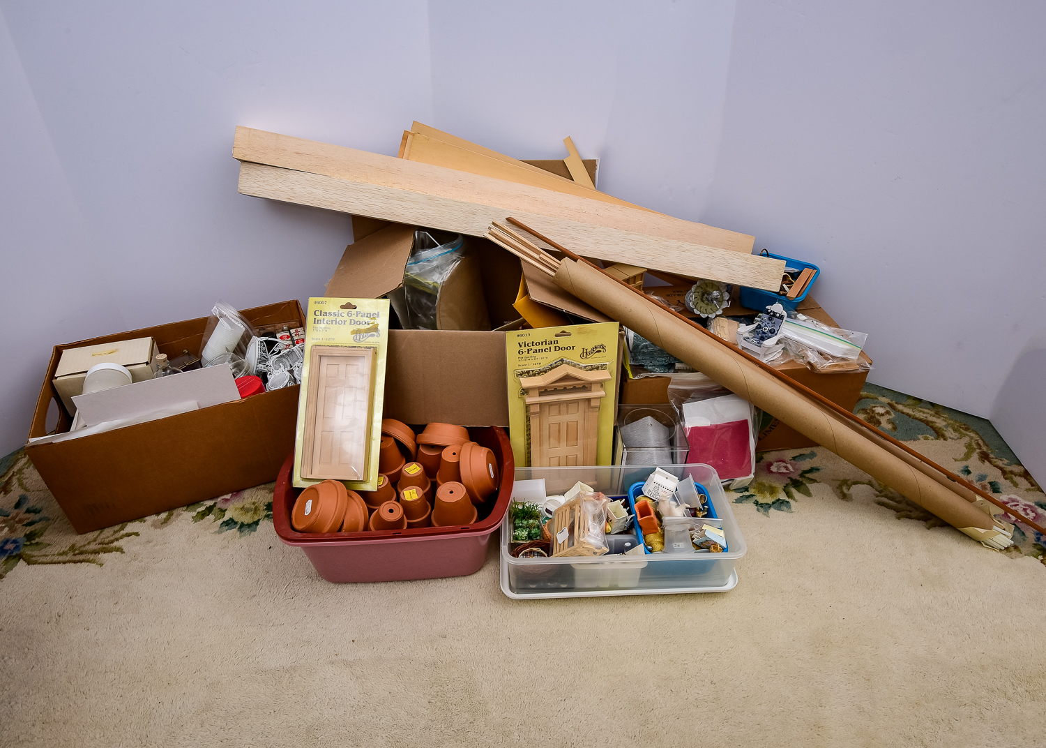 Miniature Craft Supplies