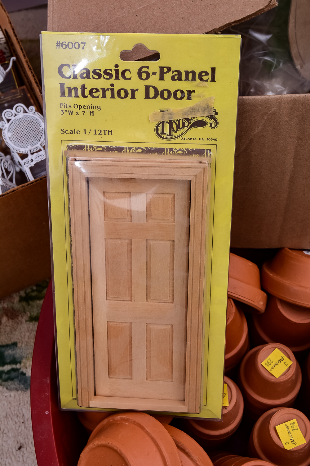 Miniature Craft Supplies