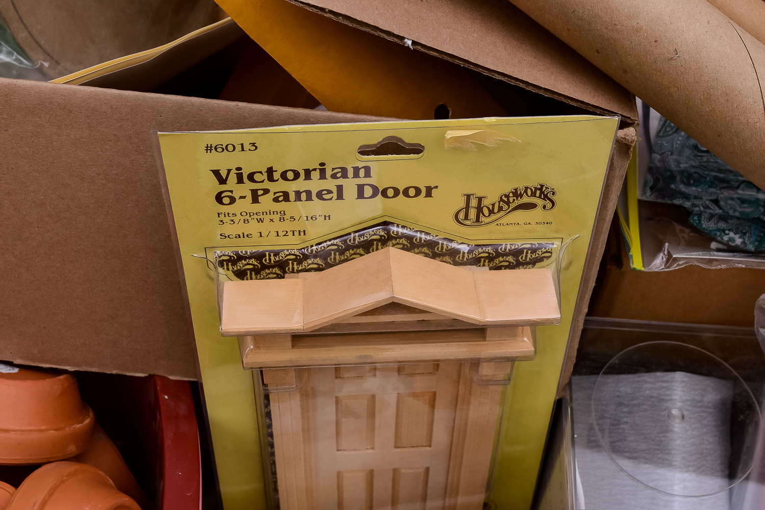 Miniature Craft Supplies