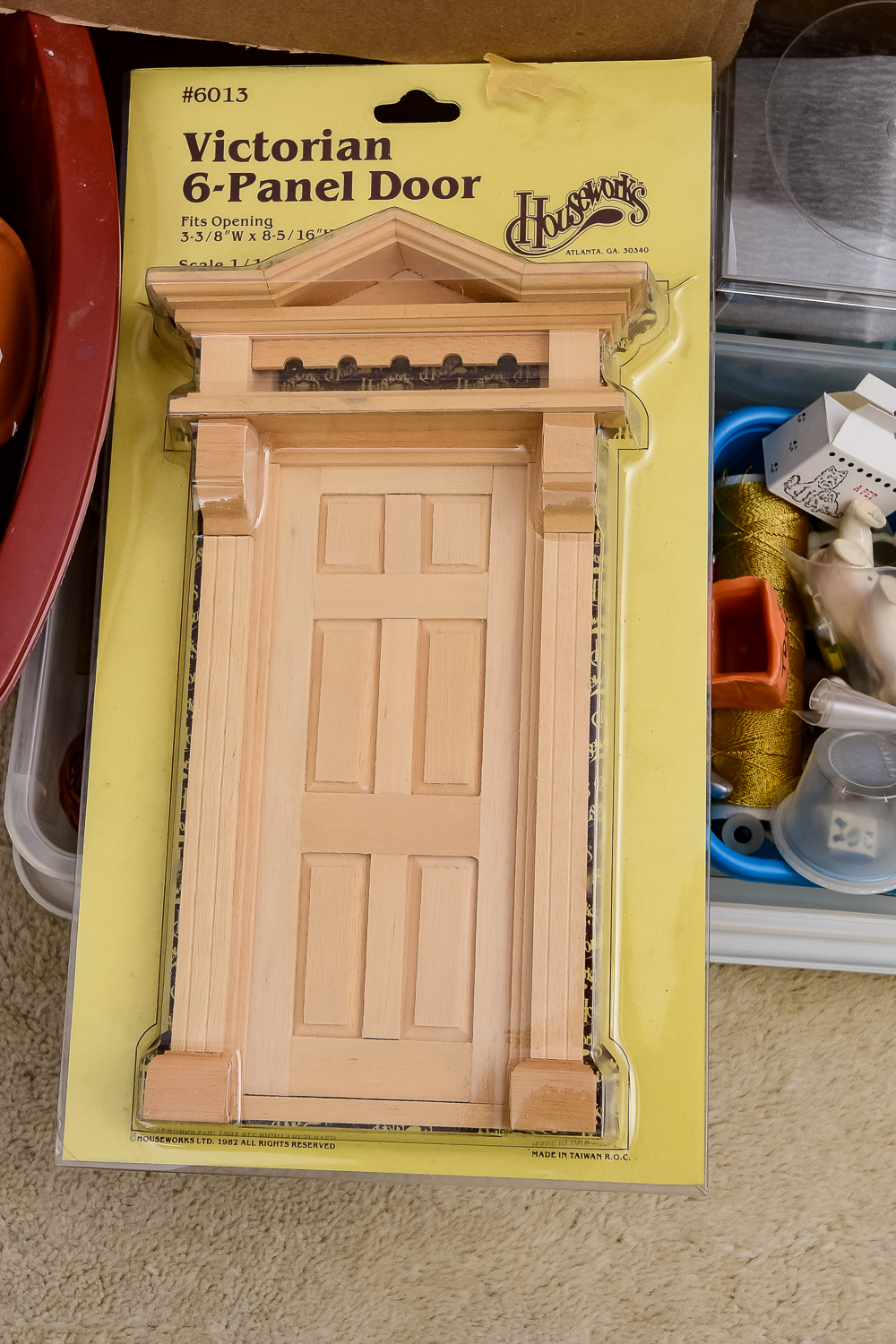 Miniature Craft Supplies