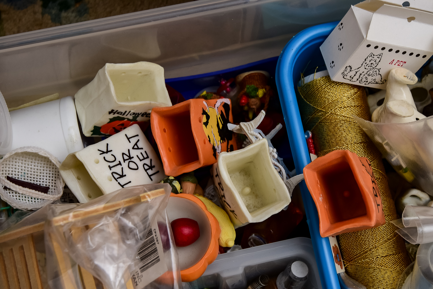 Miniature Craft Supplies