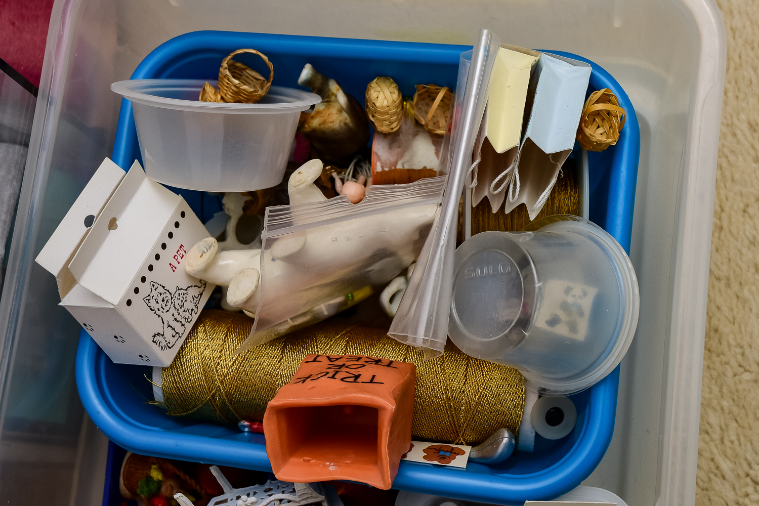 Miniature Craft Supplies