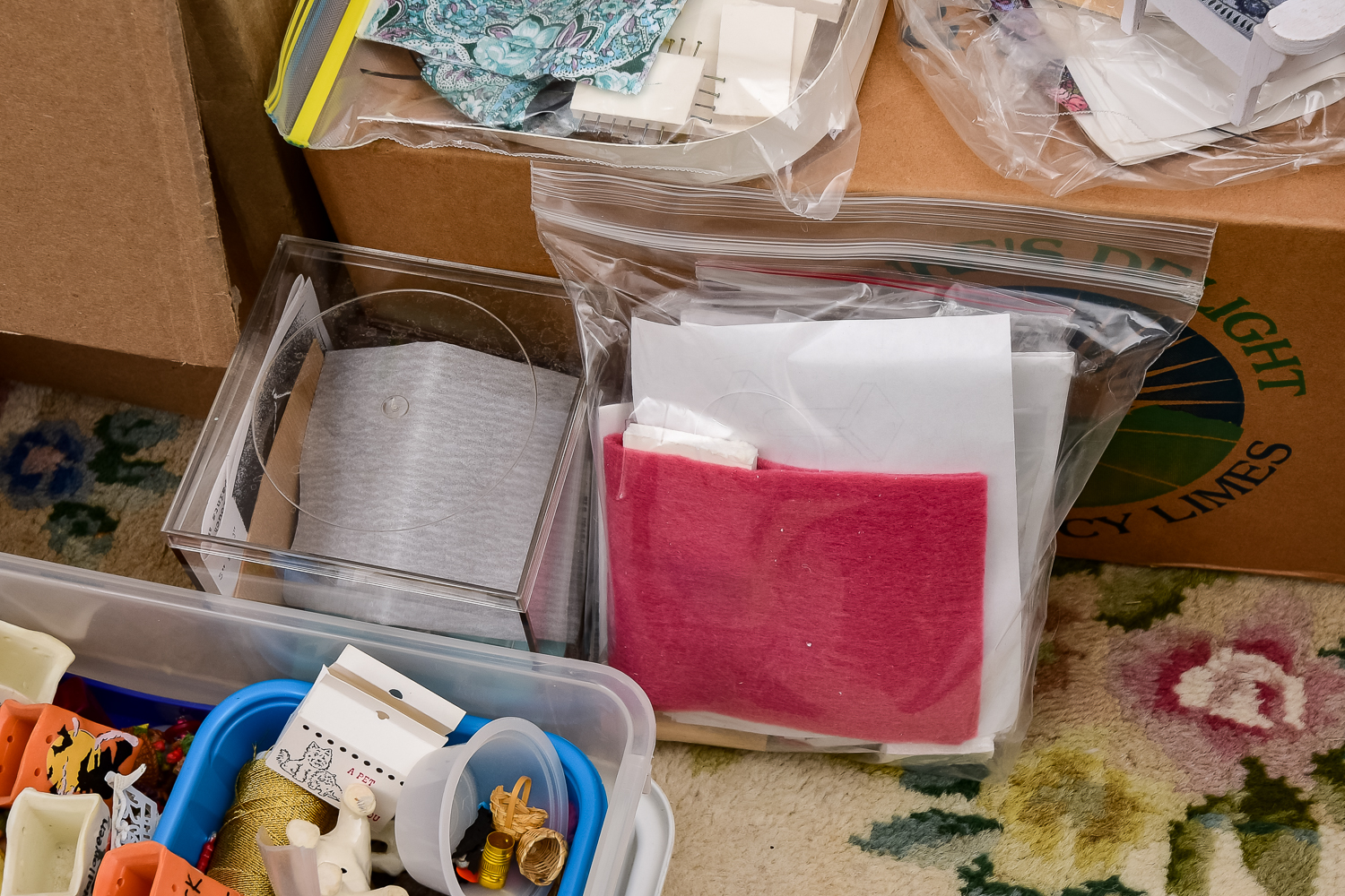 Miniature Craft Supplies