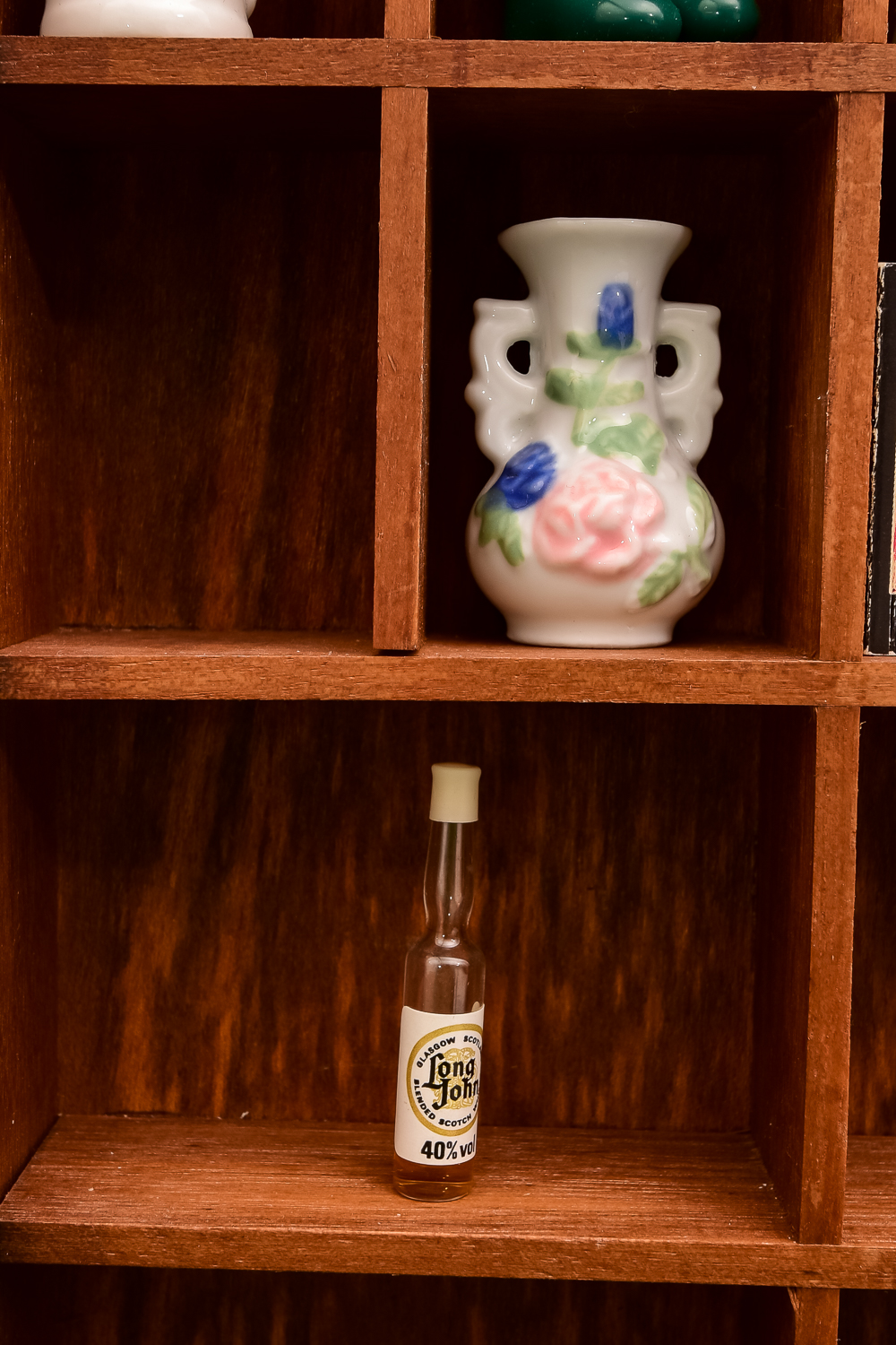 Miniatures Display Shelf