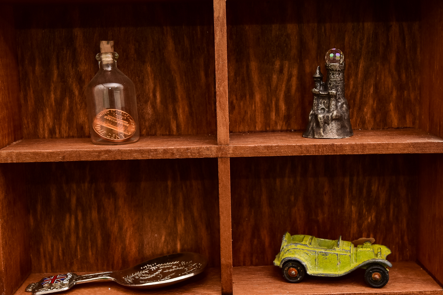 Miniatures Display Shelf