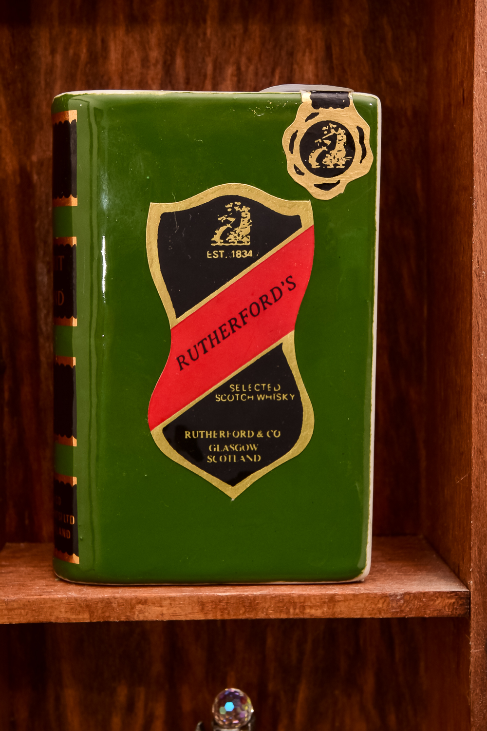 Miniatures Display Shelf