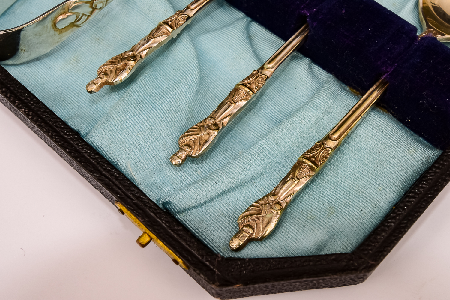 EPNS Spoons and Tong Set