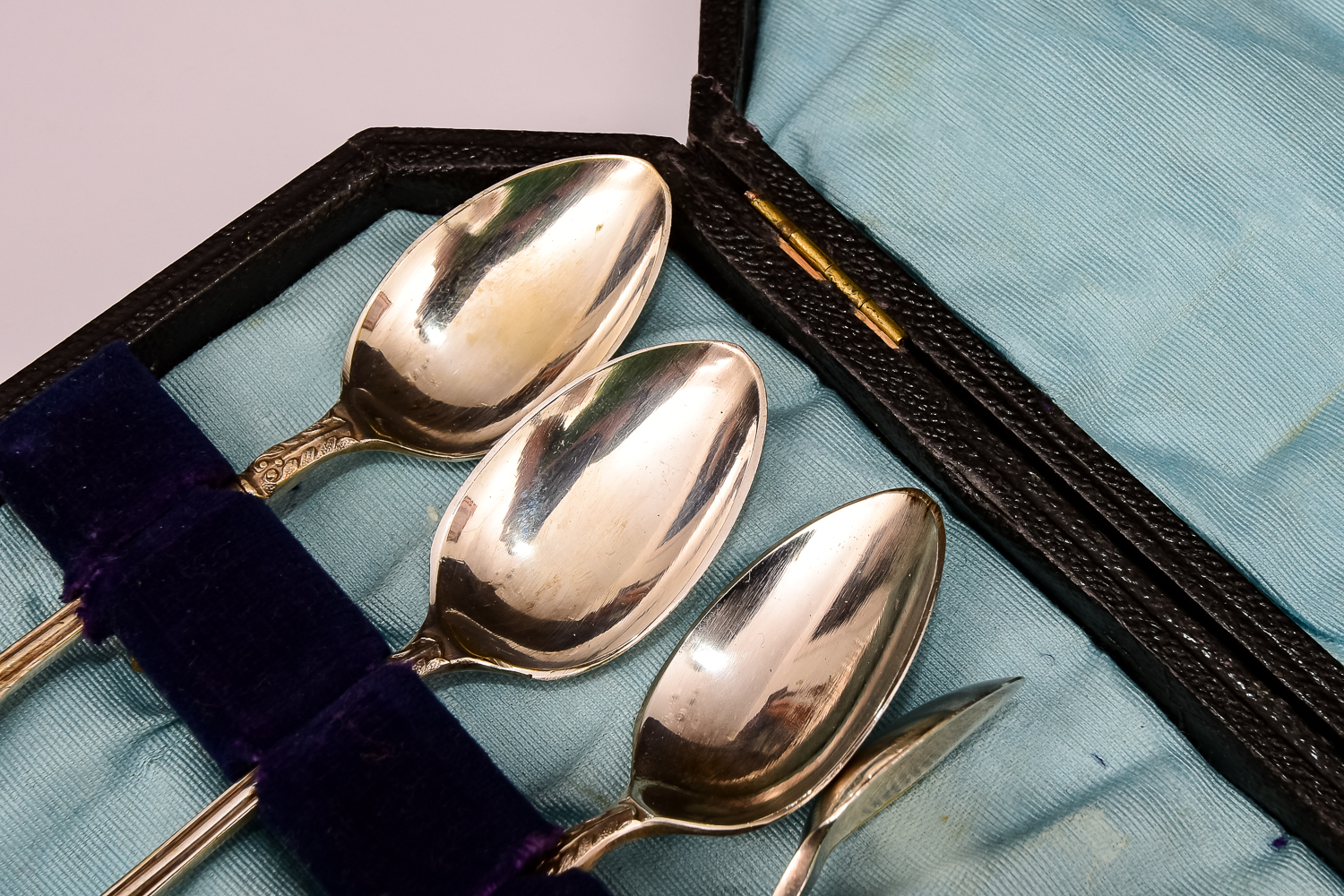 EPNS Spoons and Tong Set