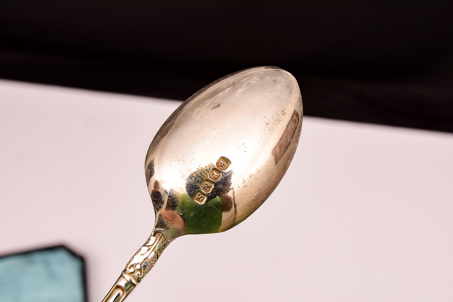 EPNS Spoons and Tong Set