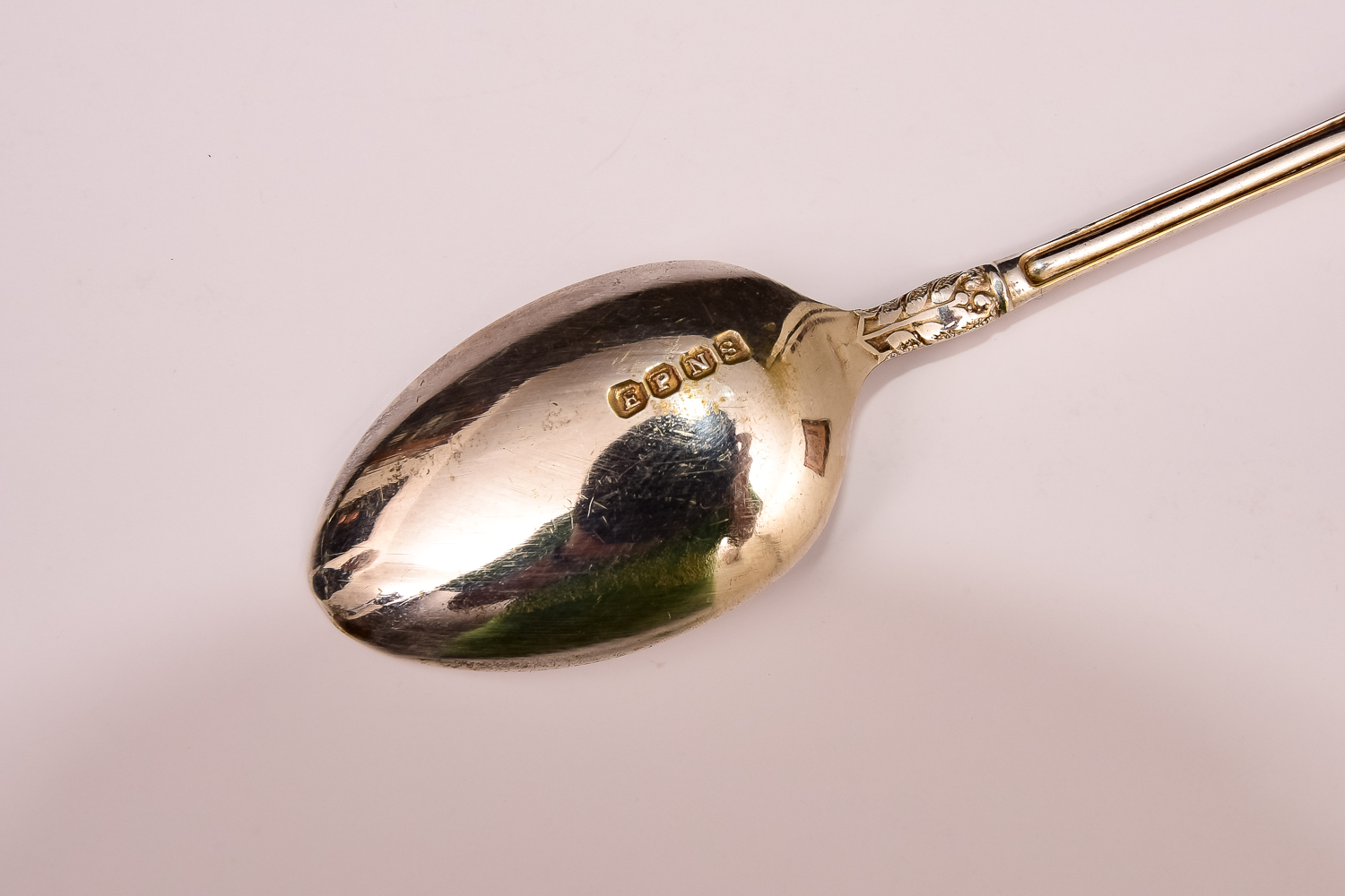 EPNS Spoons and Tong Set