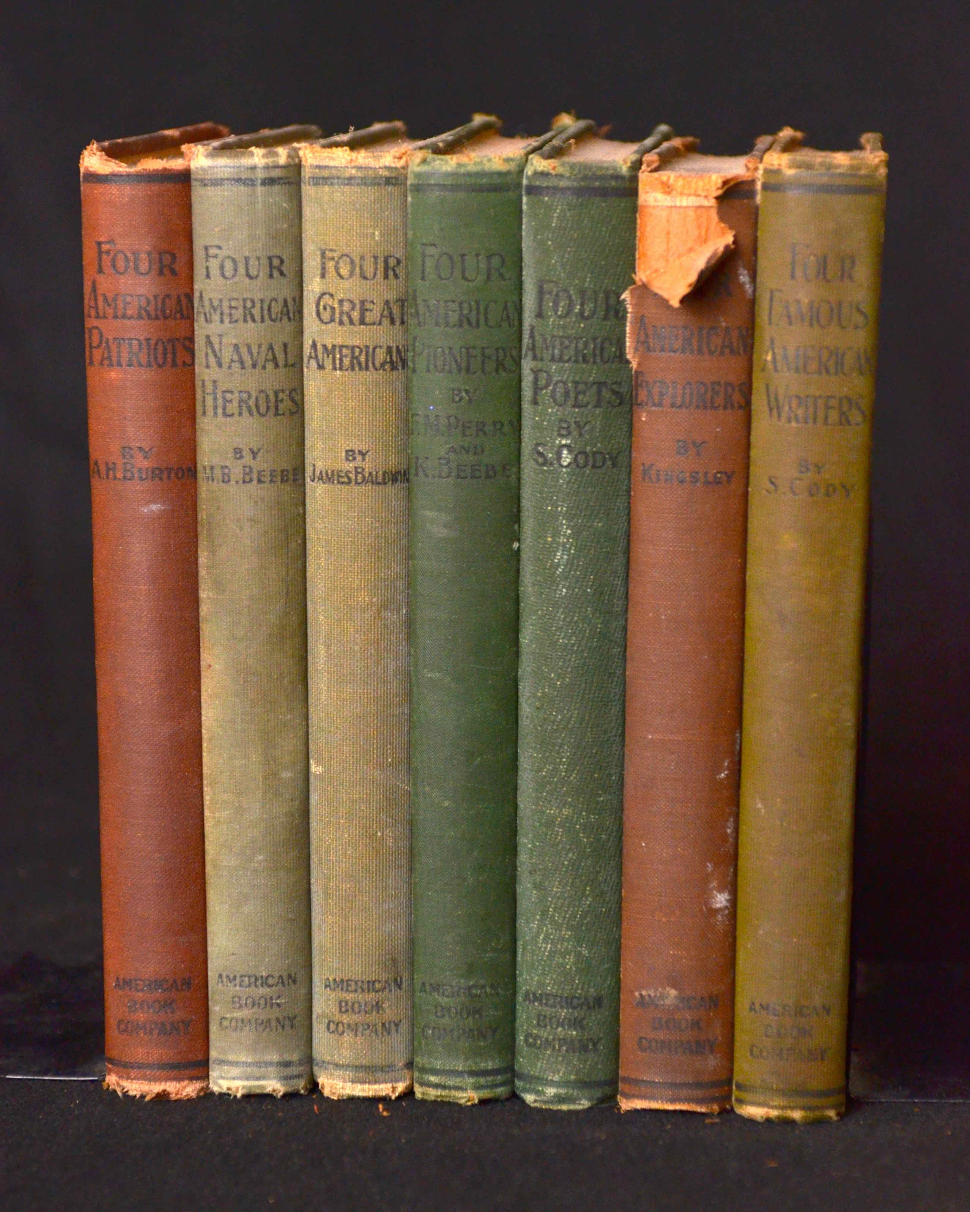 The Four Great Americans Series