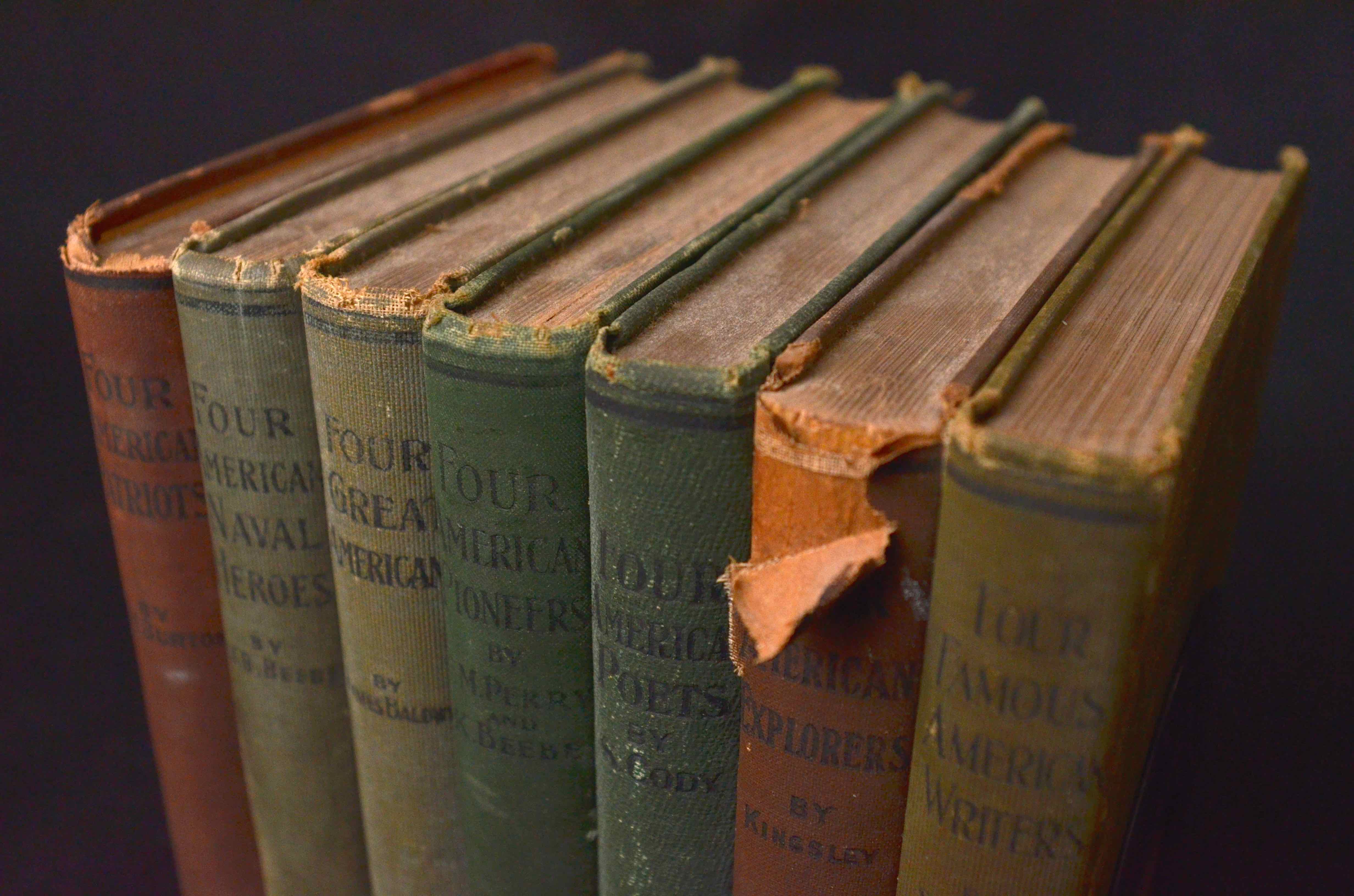 The Four Great Americans Series