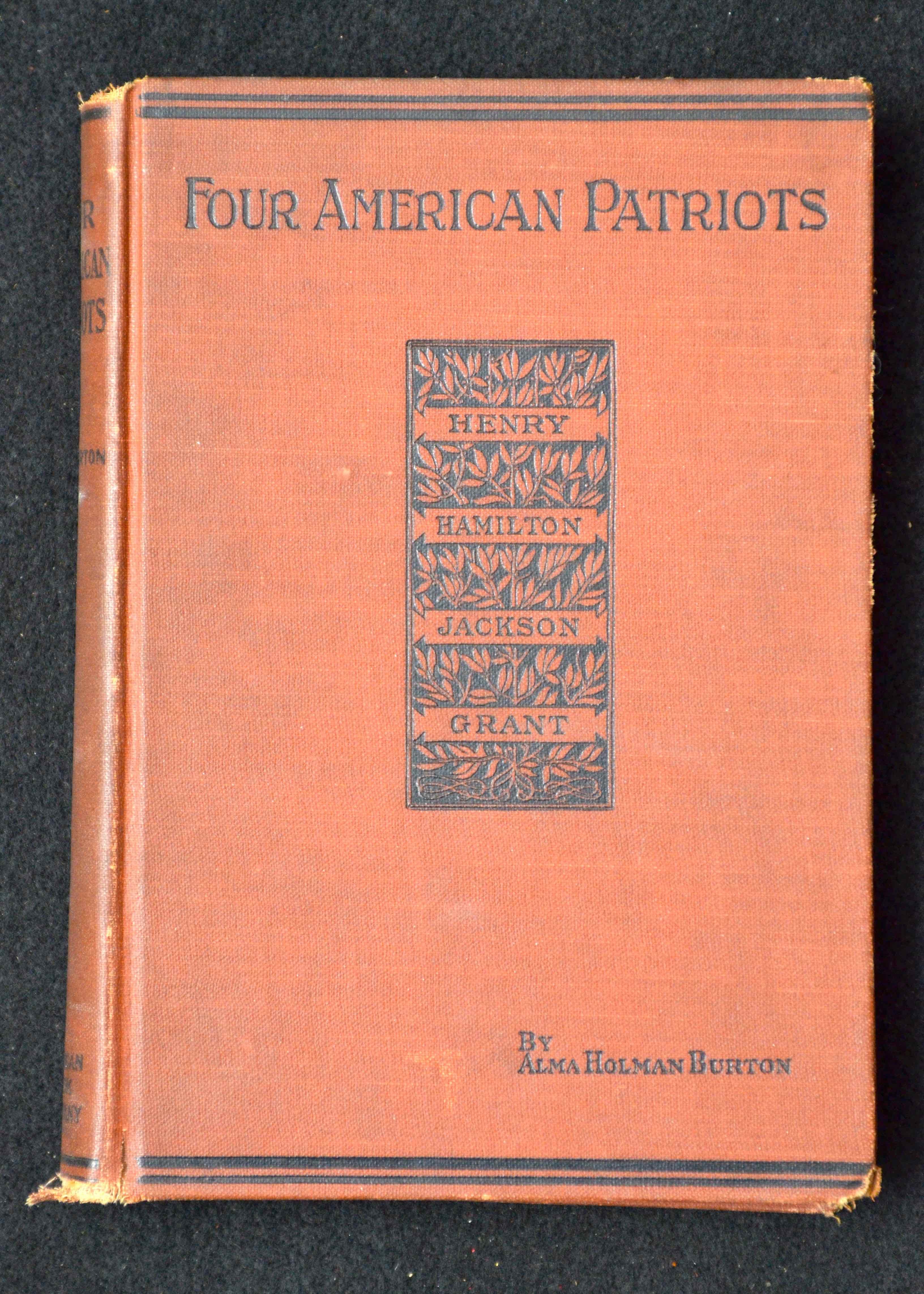 The Four Great Americans Series