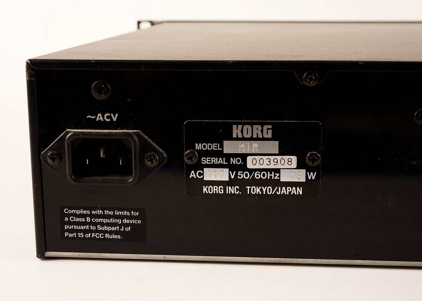 Korg M1R Music Workstation