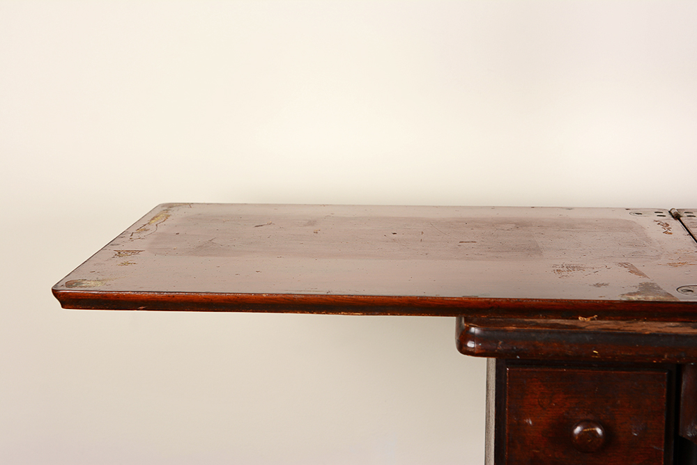 Sewing Table and Machine
