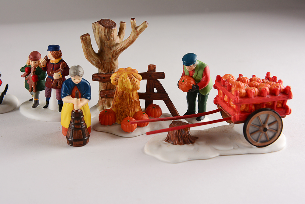 Dept. 56 Dickens’ Village Series Figures