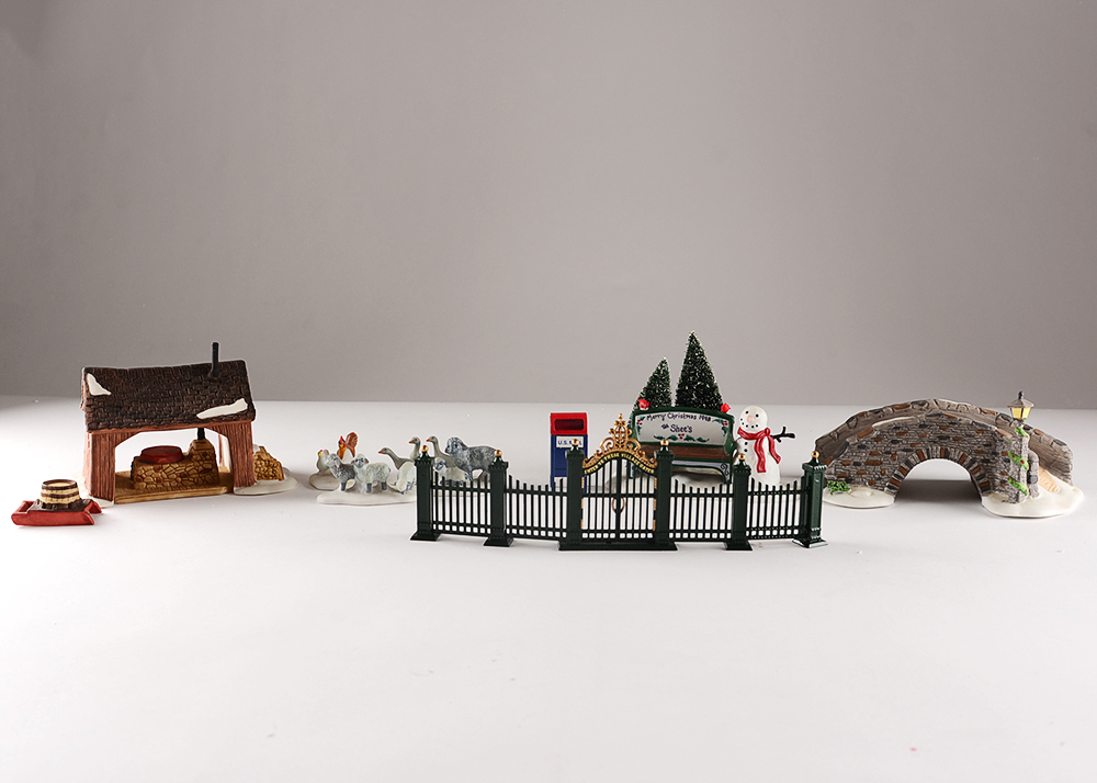 Dickens’ Village Accessories from Dept. 56