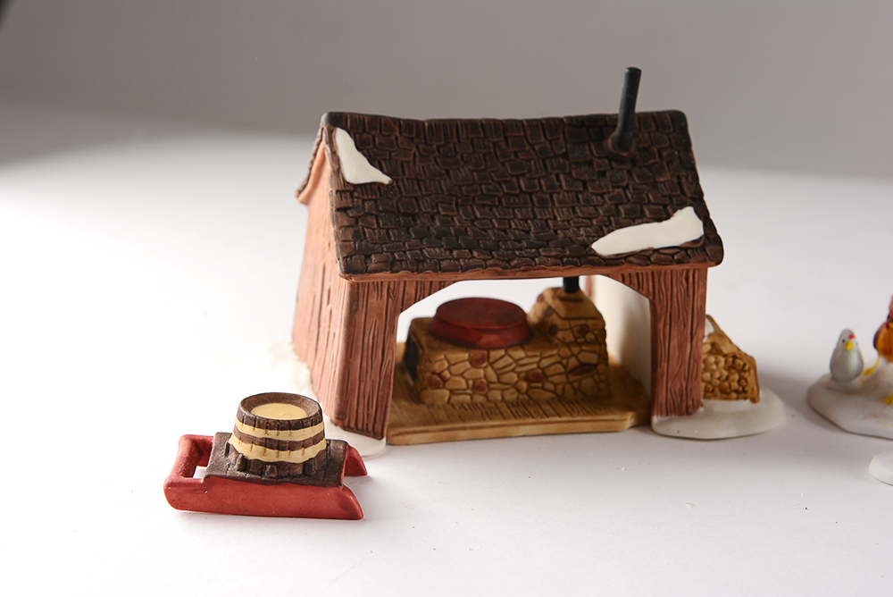 Dickens’ Village Accessories from Dept. 56