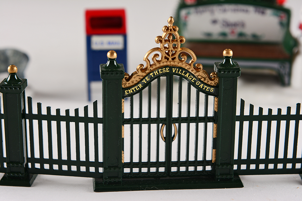 Dickens’ Village Accessories from Dept. 56