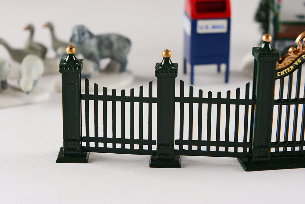 Dickens’ Village Accessories from Dept. 56