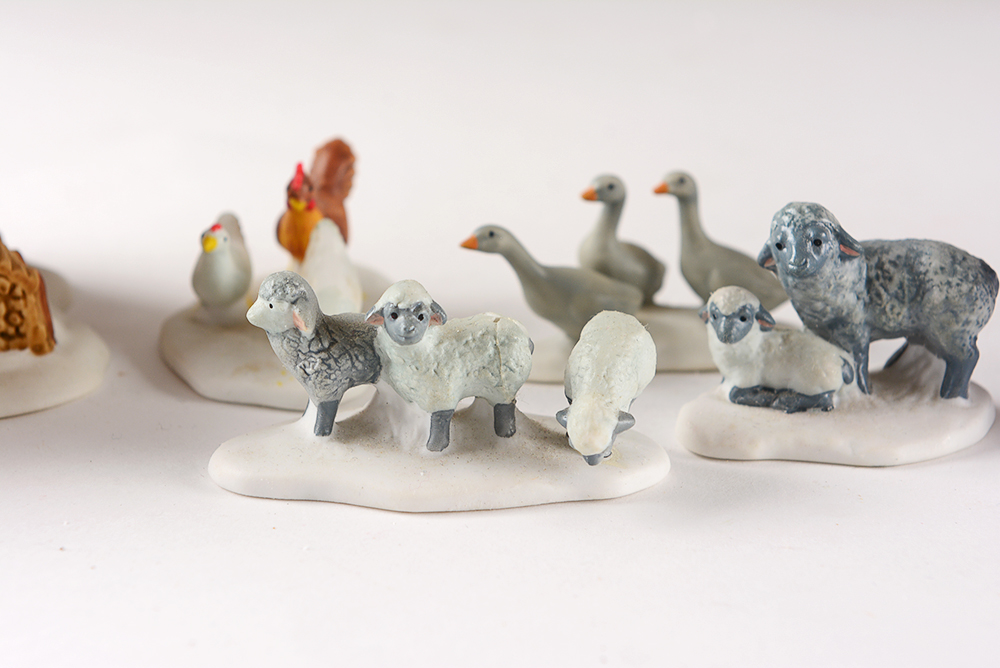 Dickens’ Village Accessories from Dept. 56