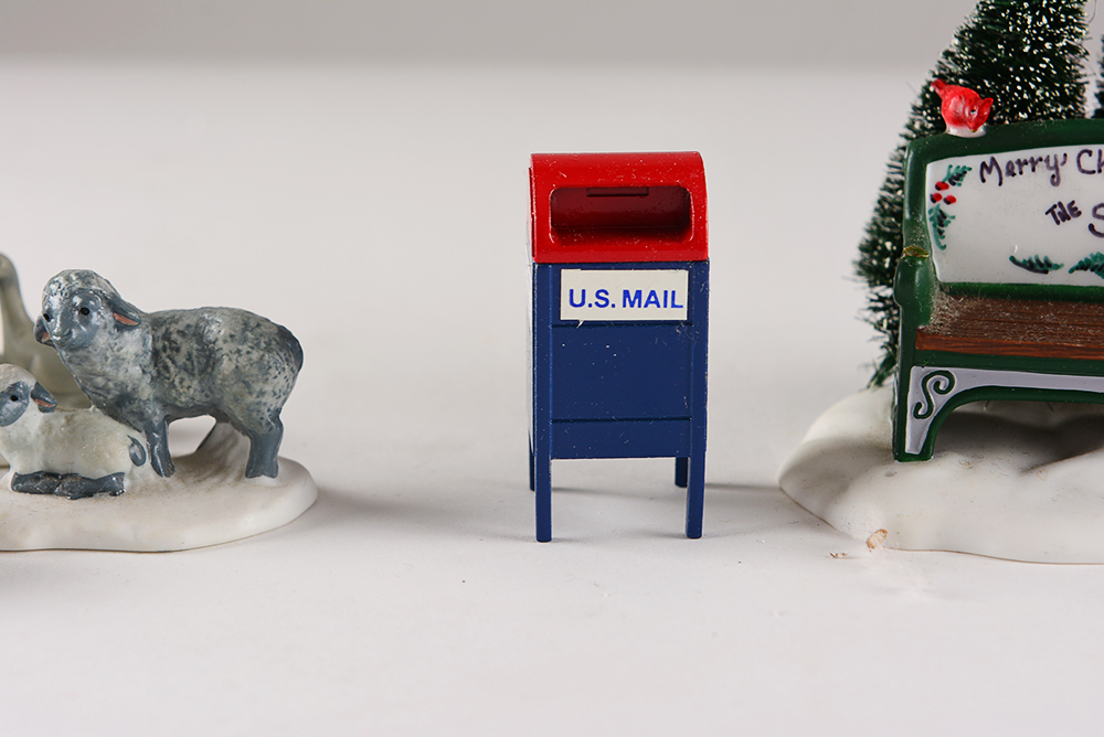 Dickens’ Village Accessories from Dept. 56