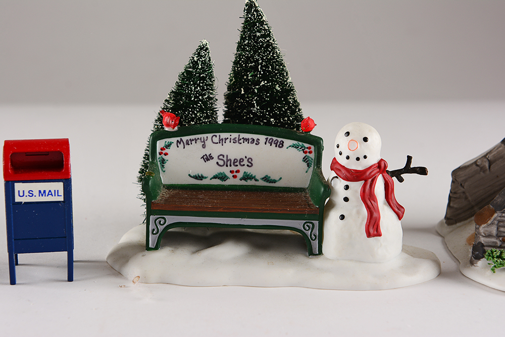 Dickens’ Village Accessories from Dept. 56