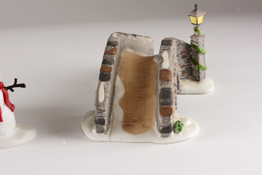 Dickens’ Village Accessories from Dept. 56