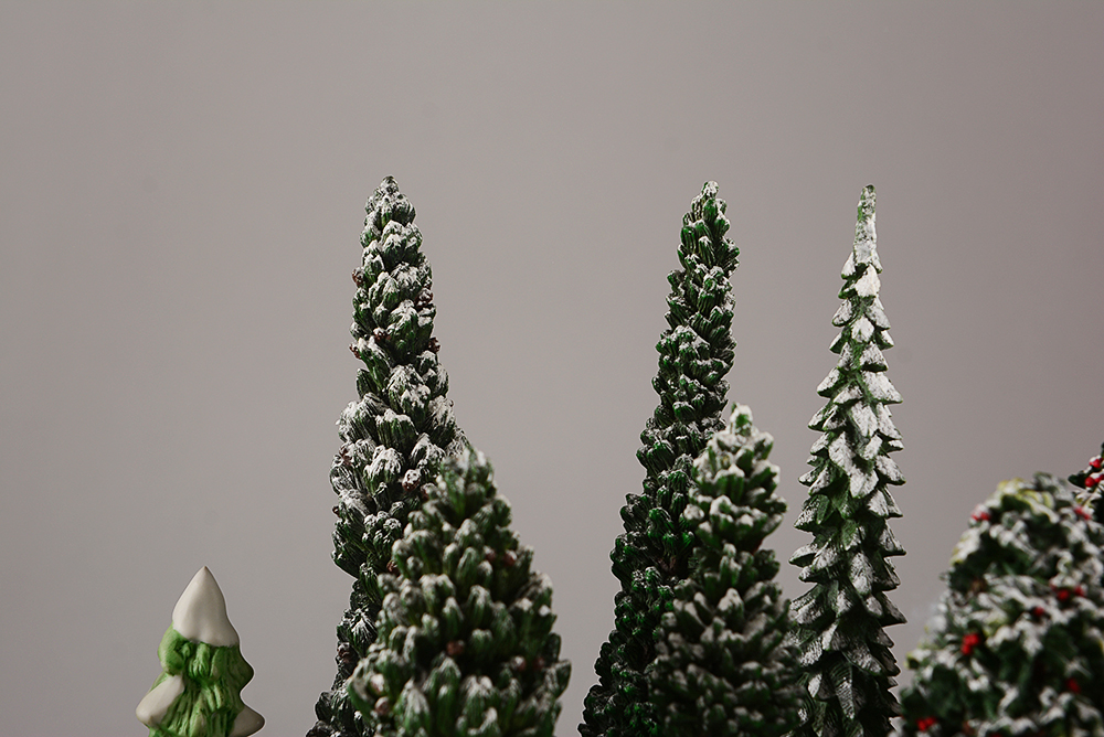 Miniature Porcelain Trees