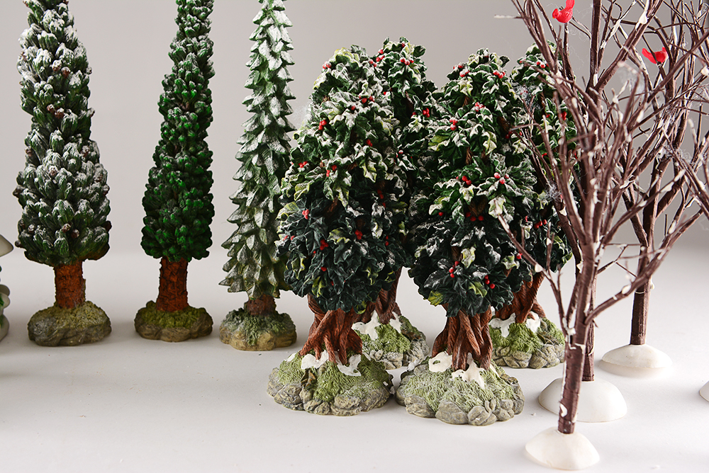 Miniature Porcelain Trees