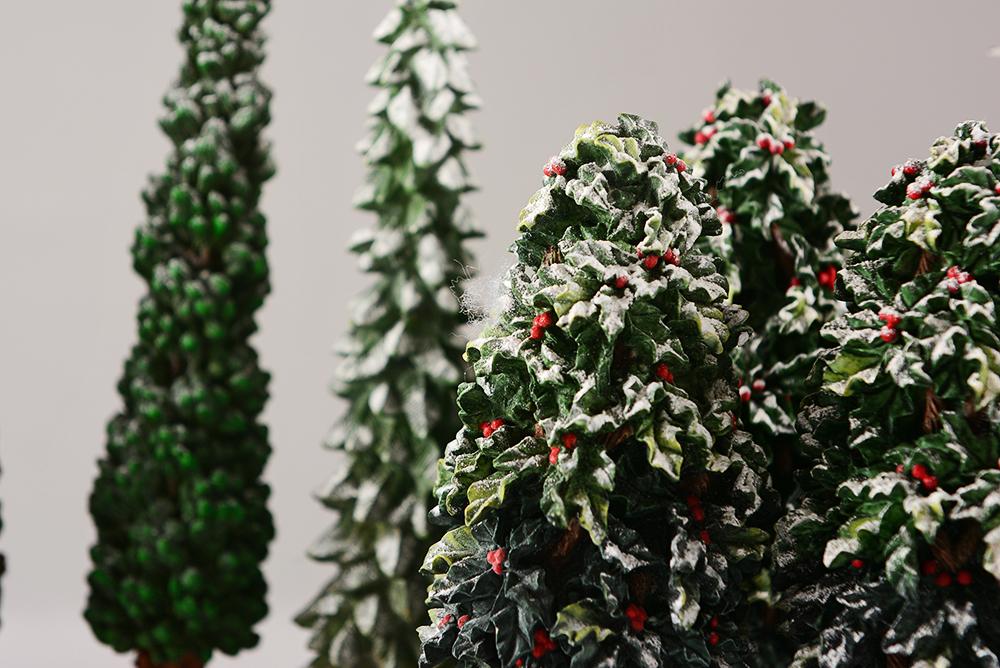 Miniature Porcelain Trees