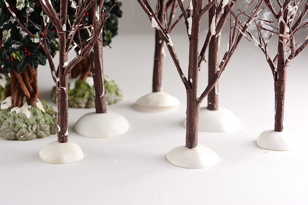 Miniature Porcelain Trees