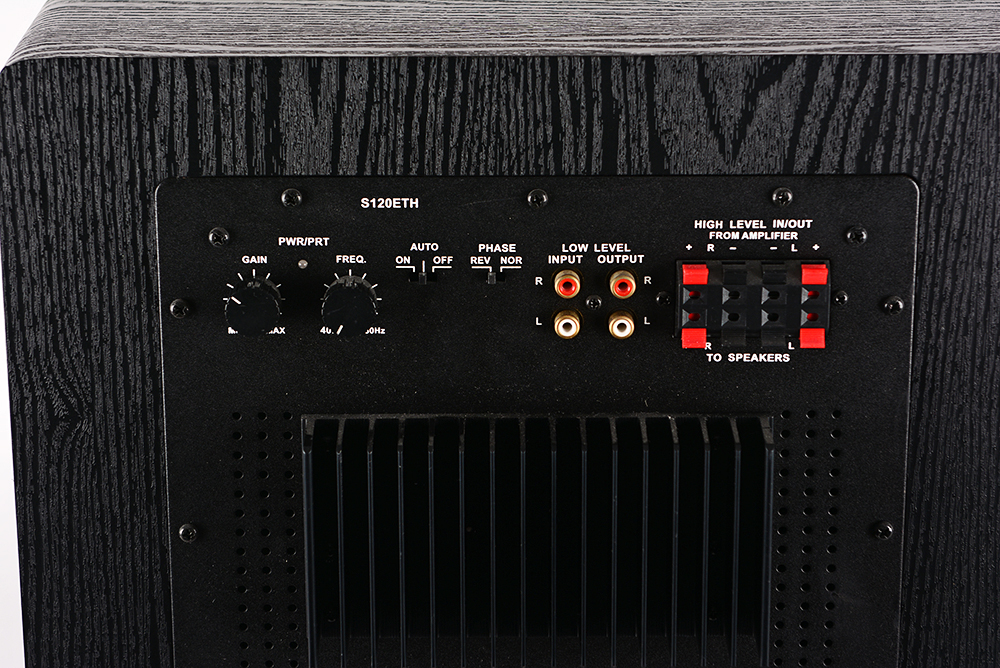 Twelve-Inch Pro-Linear Home Theater Subwoofer