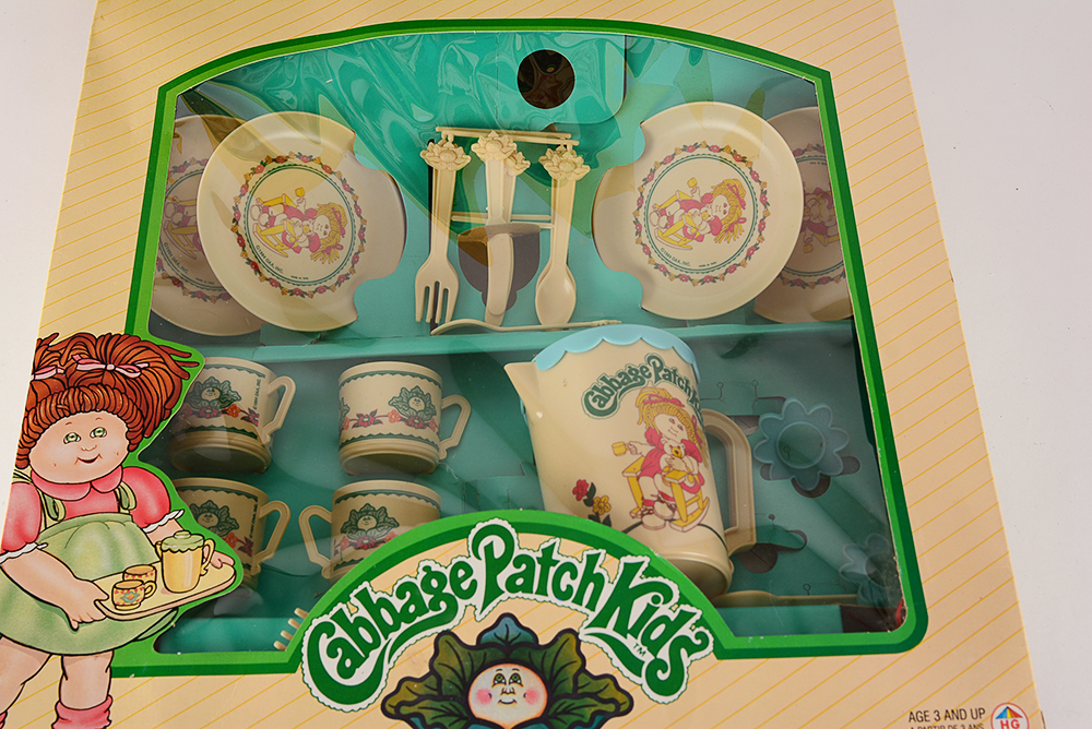 1980s Cabbage Patch Kids Accessory Sets