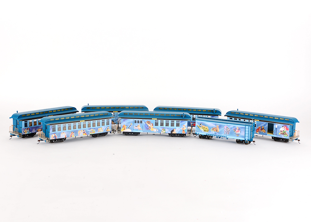 Hawthorne Village Disney Collectible Train Cars